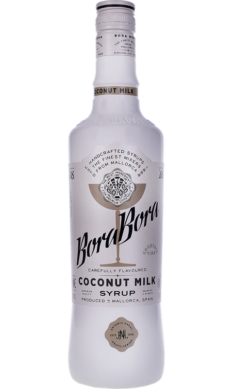 Bora Bora Sirope Leche de Coco