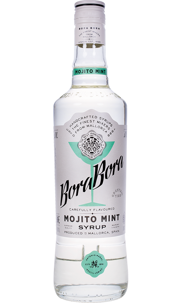 Bora Bora Sirope Mojito Mint