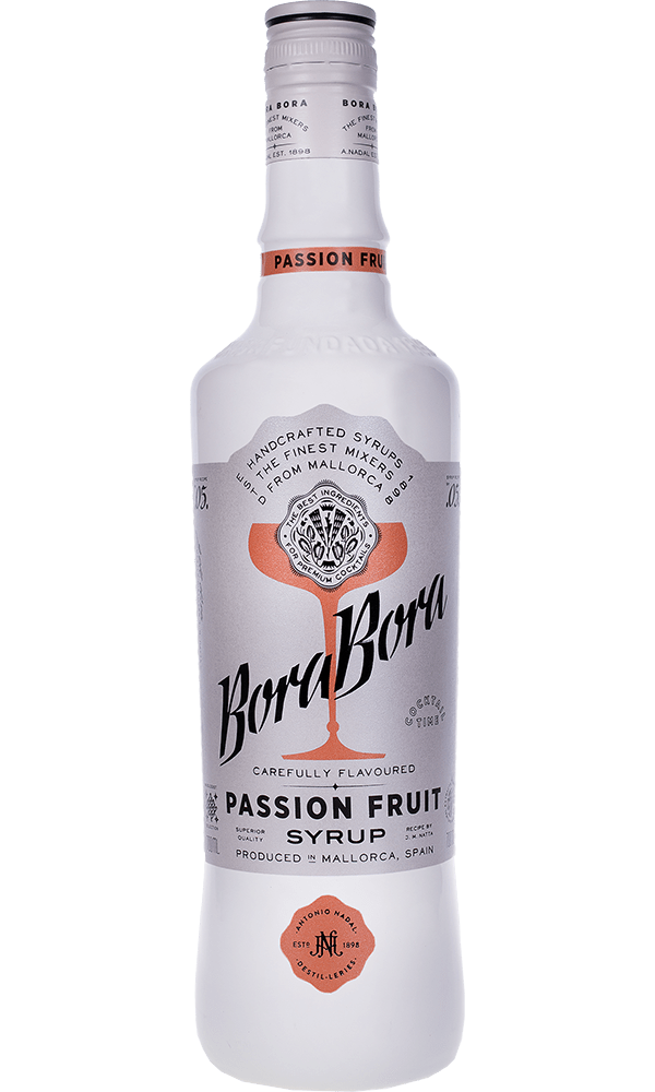 Bora Bora Sirope Passion Fruit