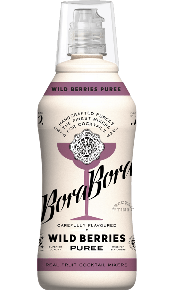 Bora Bora Pure  Frutas del Bosque
