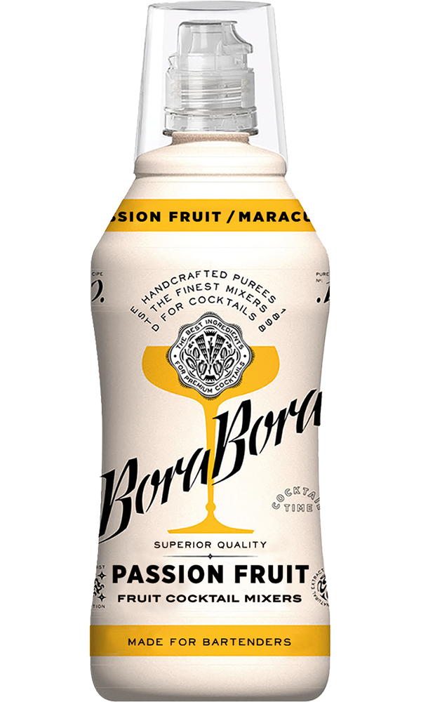 Bora Bora Pure  Maracuya y Fruta de la Pasion
