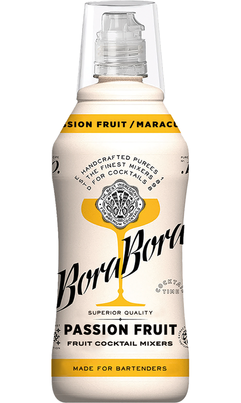 Bora Bora Pure  Maracuya y Fruta de la Pasion