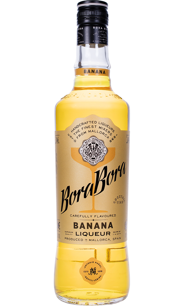 Bora Bora Licor Banana (No disponible)
