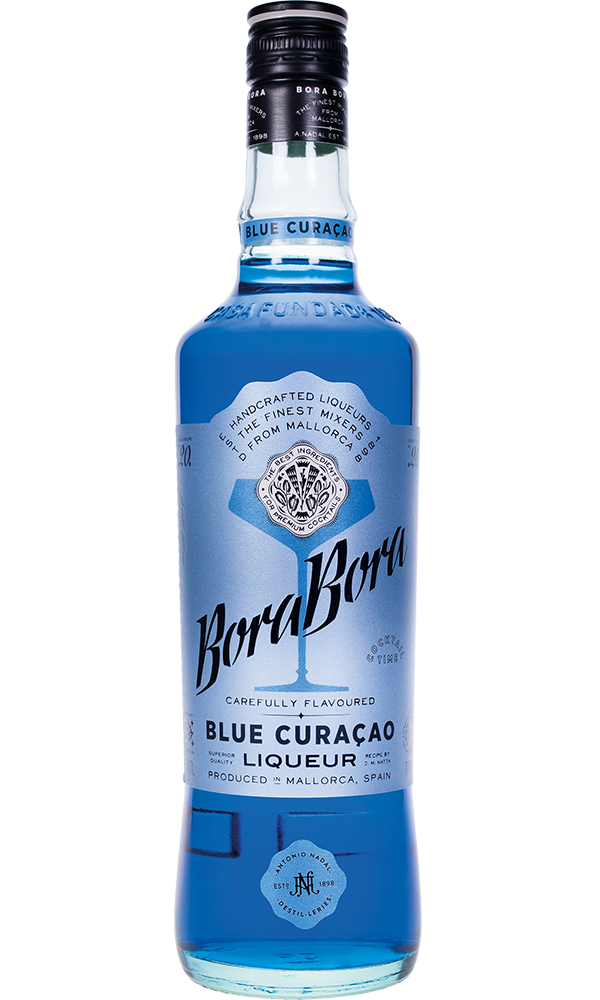 Bora Bora Licor Blue Curaçao