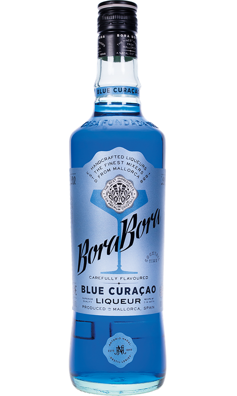 Bora Bora Licor Blue Curaçao