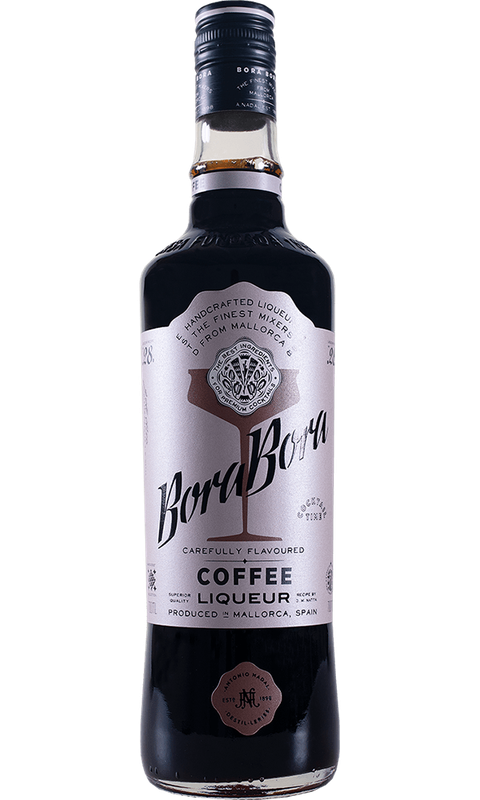 Bora Bora  Licor Cafe