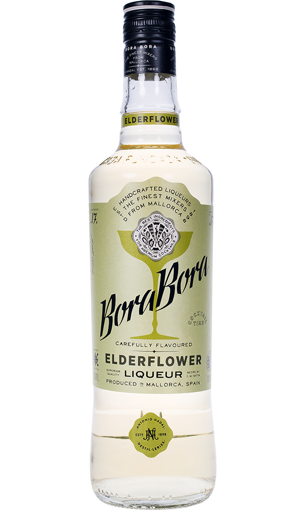 Bora Bora  Licor Flor de Sauco