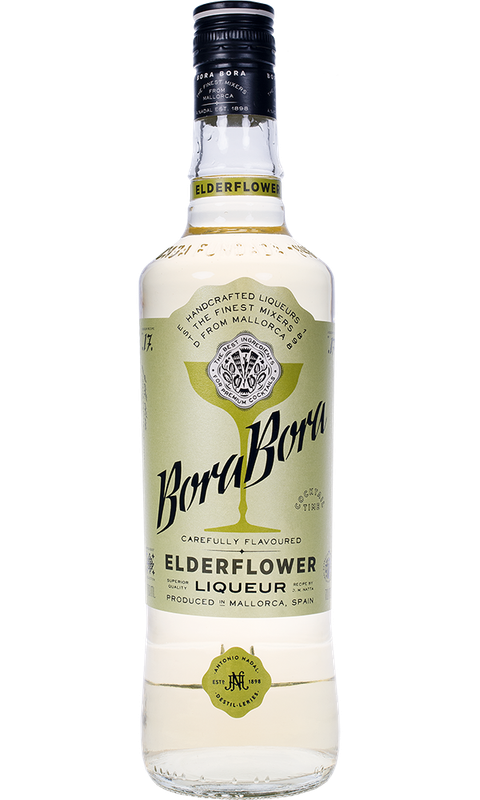 Bora Bora  Licor Flor de Sauco
