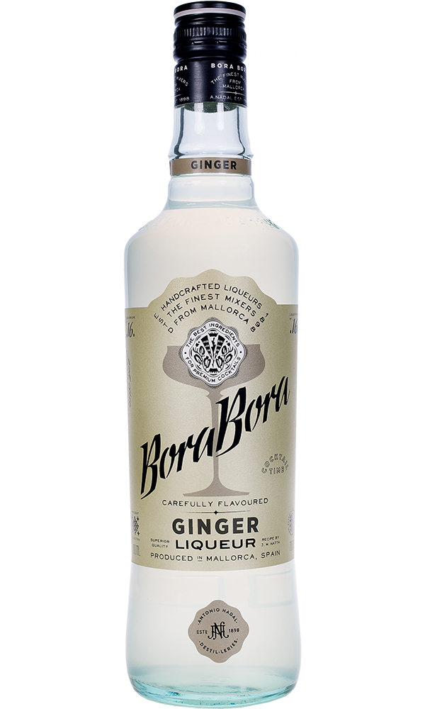Bora Bora  Licor Jengibre