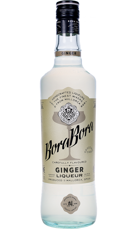 Bora Bora  Licor Jengibre