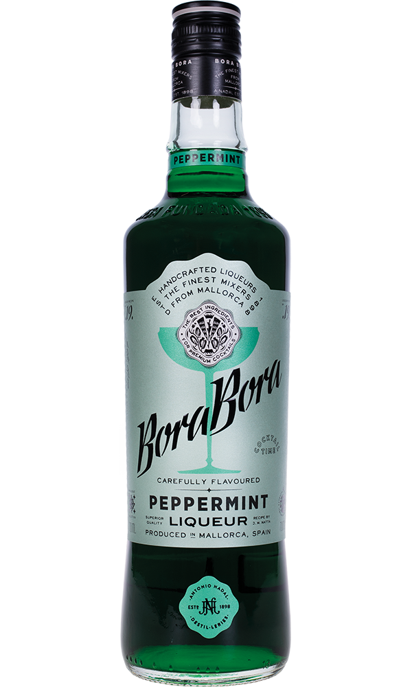 Bora Bora  Licor Pippermint/Menta