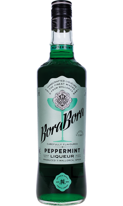 Bora Bora  Licor Pippermint/Menta