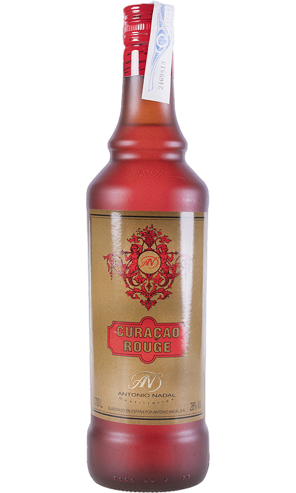 Bora Bora Licor Curaçao Rojo (No disponible)