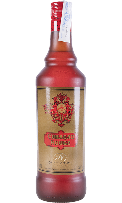 Bora Bora Licor Curaçao Rojo (No disponible)