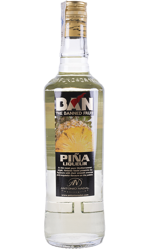 Bora Bora Licor Piña