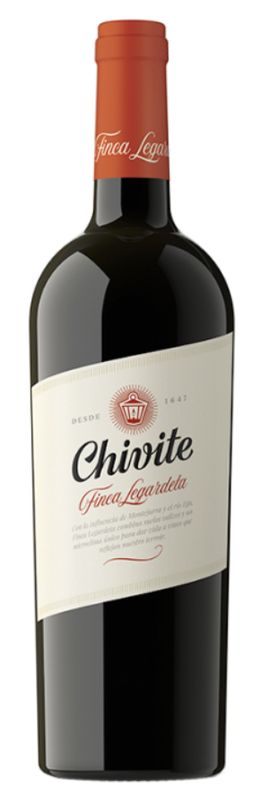 Chivite Finca Legardeta Tinto 2023