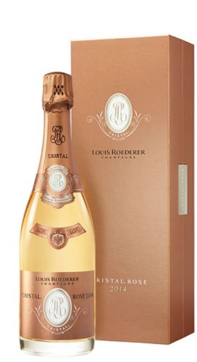 Cristal Rosé  Estuchado(No disponible venta online)