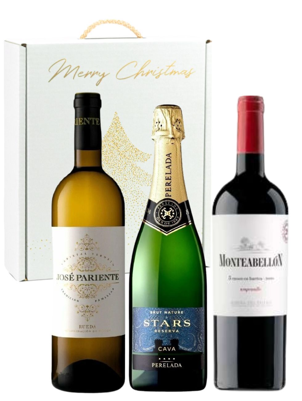 Estuche Merry Christmas 3 botellas "Trilogía de Adviento"