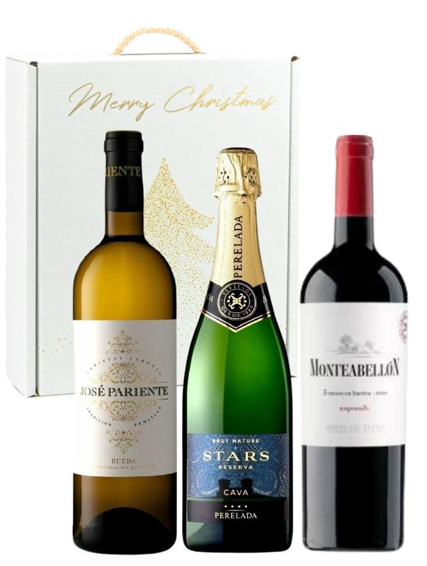 Estuche Merry Christmas 3 botellas "Trilogía de Adviento"