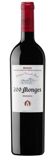 200 Monges Reserva Tinto 2014