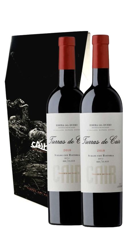 Tierras de Cair Estuche 2 bot.