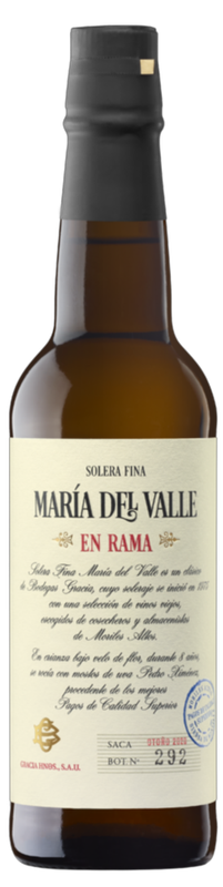 Maria del Valle Fino en Rama  0.375 L