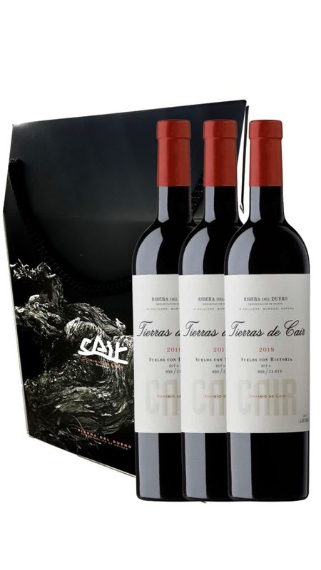 Tierras de Cair Estuche 3 bot. (No disponible)