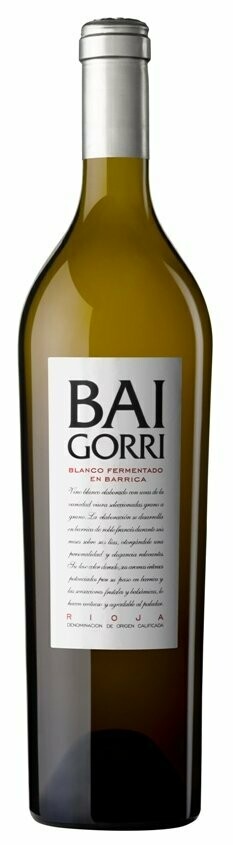 Baigorri Blanco Fermentado en Barrica (No disponible)