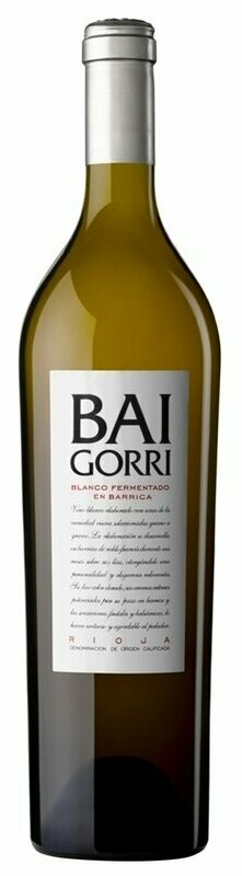 Baigorri Blanco Fermentado en Barrica (No disponible)