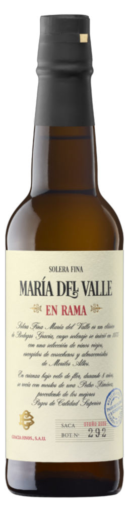 Maria del Valle Fino en Rama 0.375 L Maria del Valle Fino en Rama 0.375 L