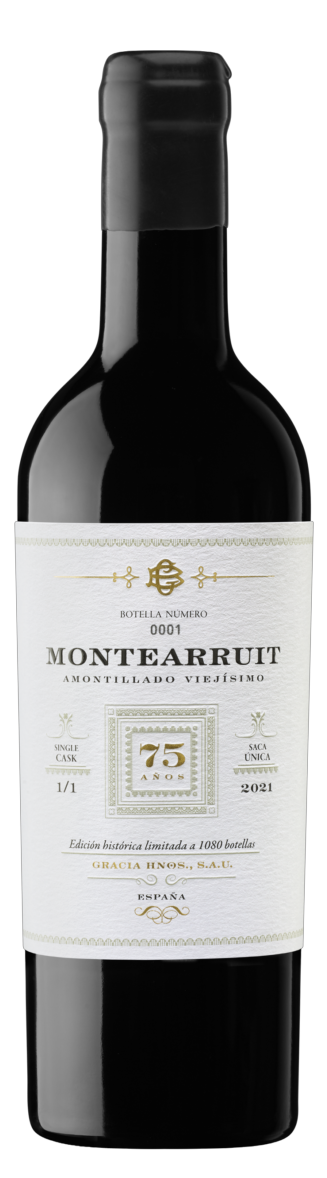 Montearruit Amontillado 375ml (No disponible venta online)