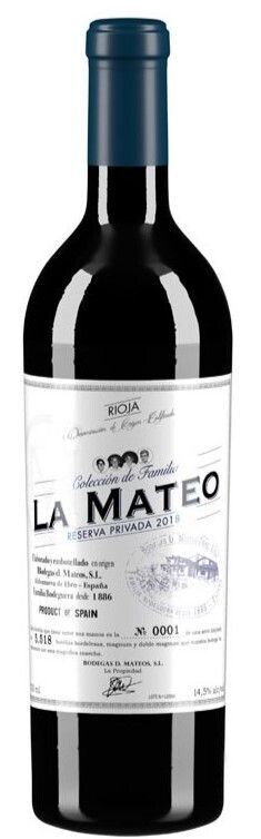 La Mateo Reserva Privada 2019 La Mateo Reserva Privada 2019