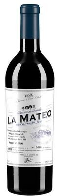 La Mateo Reserva Privada 2019 La Mateo Reserva Privada 2019