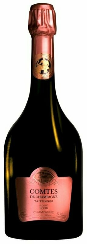 Comtes de Champagne Rosé 2011 (No disponible venta online)