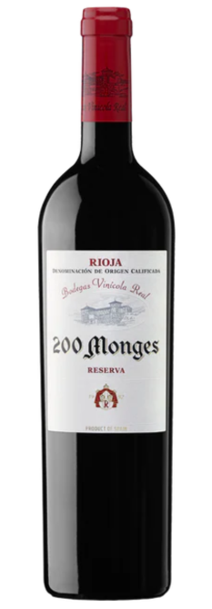 200 Monges Reserva Tinto 2014 200 Monges Reserva Tinto 2014