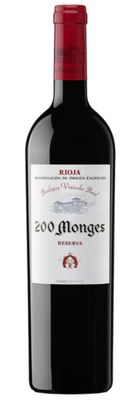 200 Monges Reserva Tinto 2014