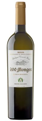 200 Monges Reserva Blanco 2013 200 Monges Reserva Blanco 2013
