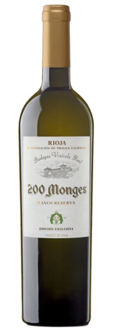 200 Monges Reserva Blanco 2013