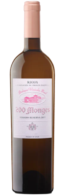 200 Monges Reserva Rosado (No disponible) 200 Monges Reserva Rosado (No disponible)