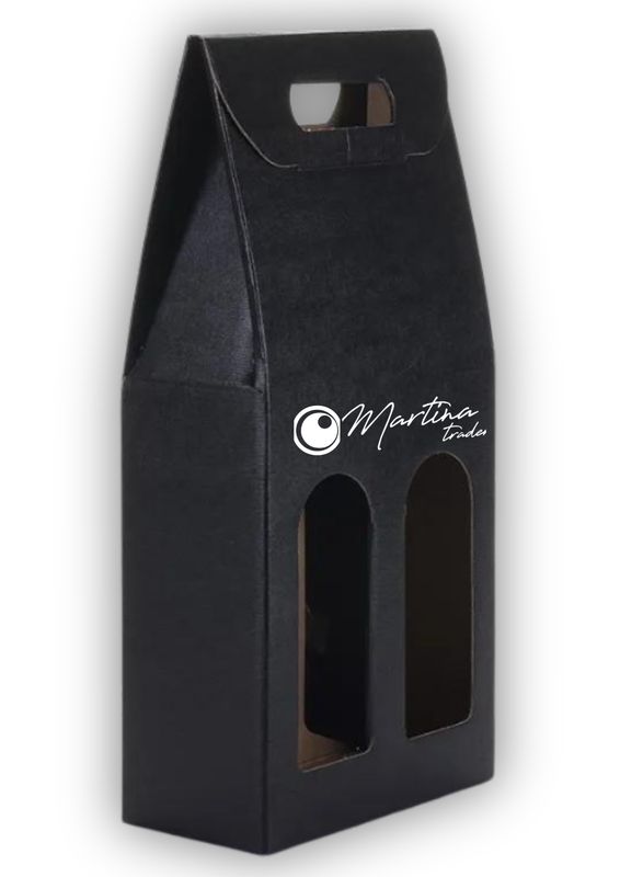 Estuche 2 botellas Martina Trader