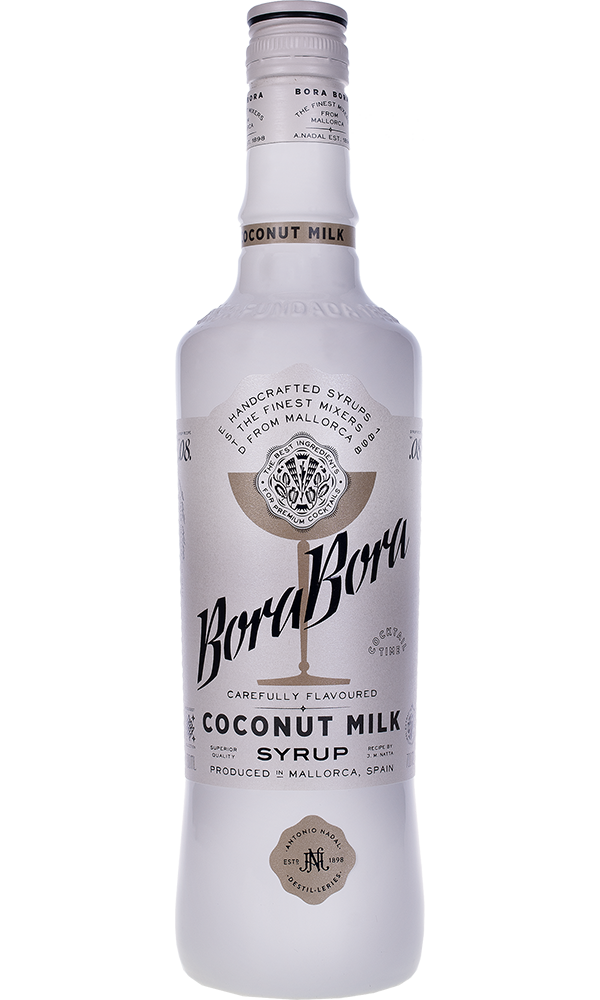 Bora Bora Sirope Leche de Coco