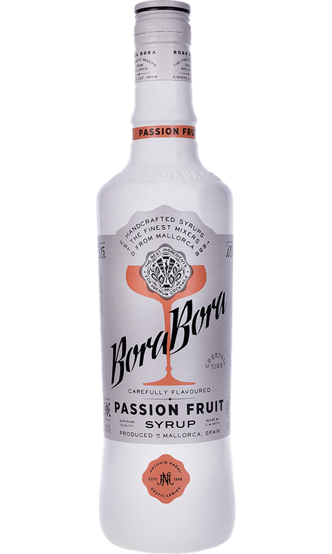 Bora Bora Sirope Passion Fruit