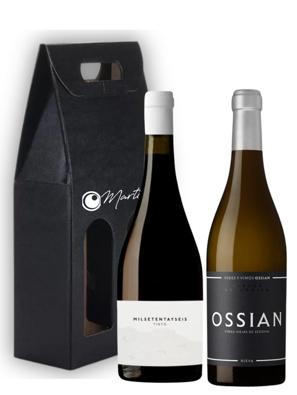 Estuche 2 botellas Selección Martina Trader Alma Carraovejas (No disponible)