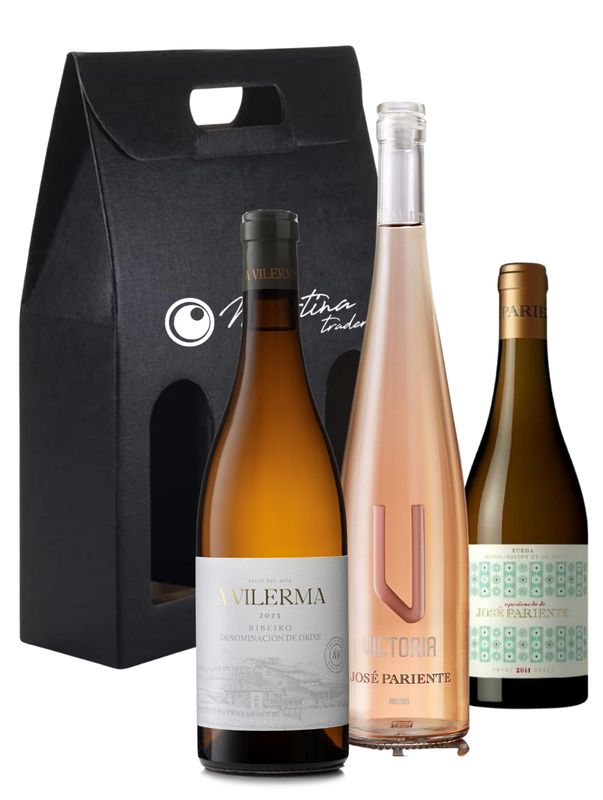 Estuche Martina Trader 3 botellas Pariente Tradición Familiar