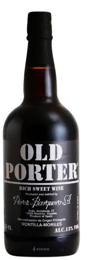 Old Porter Perez Barquero 1L (No disponible)