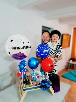 Súper Héroe | Cumpleaños 🎉