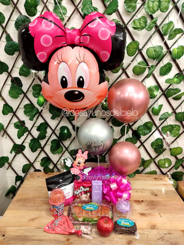 Desayuno Disney Minnie