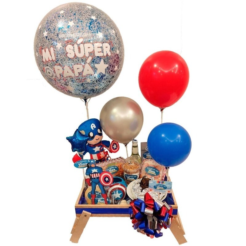 Súper Héroe | Cumpleaños 🎉
