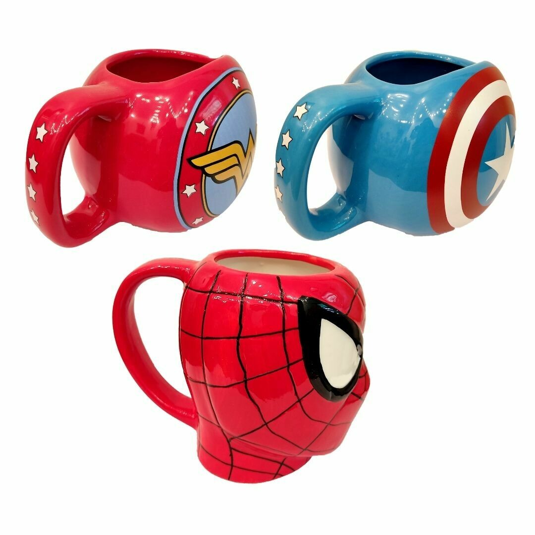 Mug Superhéroes