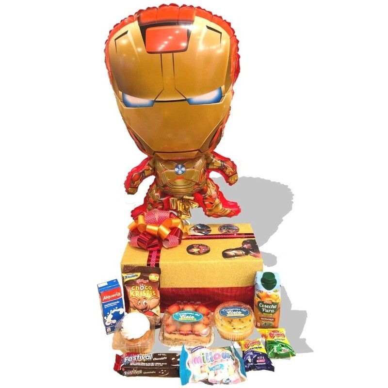 Super Héroe Infantil